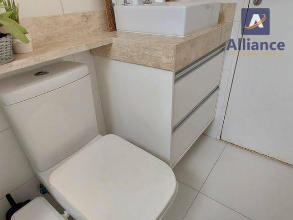 Imagem Apartamento com 2 Quartos à Venda, 49 m² em Condomínio Residencial Verona - Valinhos