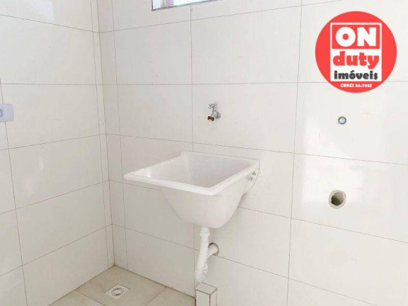 Imagem Casa com 2 Quartos à Venda, 72 m² em Chico De Paula - Santos Imagem Casa com 2 Quartos à Venda, 72 m² em Chico De Paula - Santos
