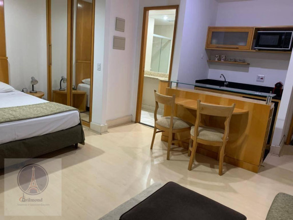 Apartamento com 1 Quarto para Alugar, 29 m² em Itaim Bibi - São Paulo