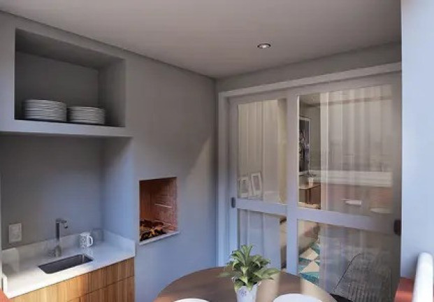 Imagem Apartamento com 2 Quartos à Venda, 53 m² em Vila Tibiriçá - Santo André