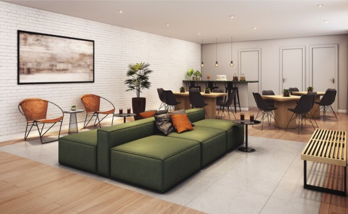 Imagem Imóvel com 2 Quartos à Venda, 36 m² em Morumbi - São Paulo Imagem Imóvel com 2 Quartos à Venda, 36 m² em Morumbi - São Paulo