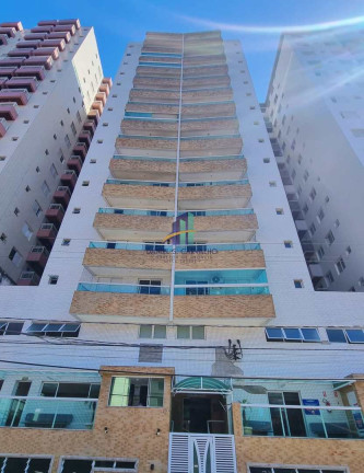 Apartamento com 2 Quartos à Venda, 56 m² em Ocian - Praia Grande