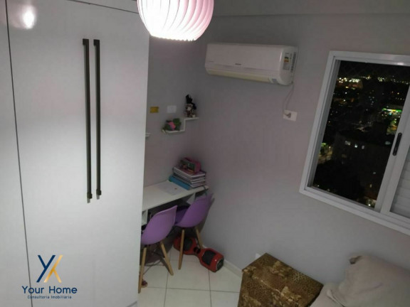 Imagem Apartamento com 3 Quartos à Venda, 70 m² em Aparecida - Santos Imagem Apartamento com 3 Quartos à Venda, 70 m² em Aparecida - Santos