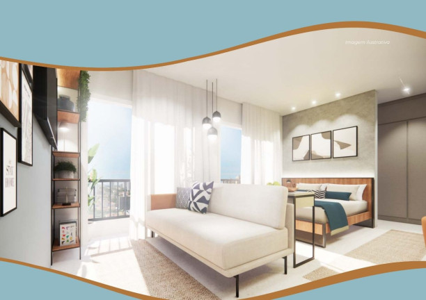 Imóvel com 2 Quartos à Venda, 57 m² em Jardim Santa Cruz - Indaiatuba