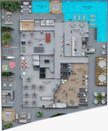 Imagem Apartamento com 2 Quartos à Venda, 69 m² em Morretes - Itapema