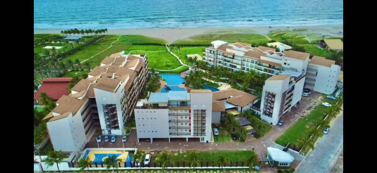 Apartamento com 3 Quartos à Venda, 107 m² em Porto Das Dunas - Aquiraz