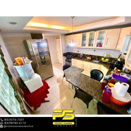 Imagem Cobertura com 4 Quartos à Venda, 366 m² em Manaíra - João Pessoa Imagem Cobertura com 4 Quartos à Venda, 366 m² em Manaíra - João Pessoa