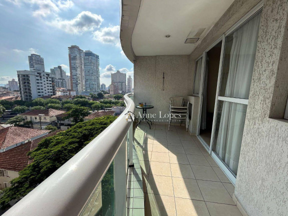 Imagem Apartamento com 2 Quartos à Venda, 98 m² em Boqueirão - Santos Imagem Apartamento com 2 Quartos à Venda, 98 m² em Boqueirão - Santos