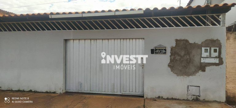 Imagem Casa com 3 Quartos à Venda, 160 m² em Setor Asa Branca - Goiânia Imagem Casa com 3 Quartos à Venda, 160 m² em Setor Asa Branca - Goiânia