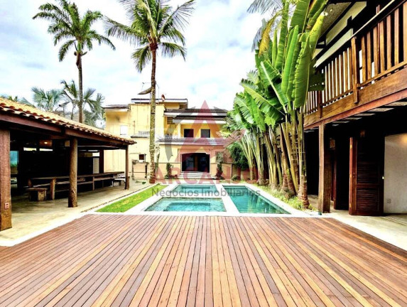 Imagem Casa com 5 Quartos à Venda, 432 m² em Riviera - Bertioga Imagem Casa com 5 Quartos à Venda, 432 m² em Riviera - Bertioga