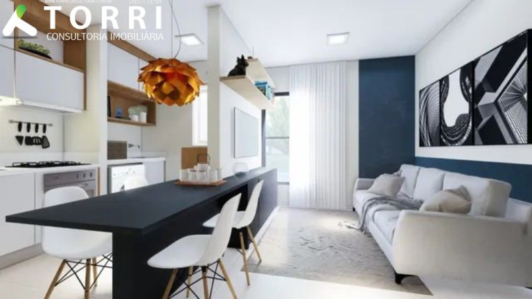 Imagem Imóvel com 2 Quartos à Venda, 55 m² em Aparecidinha - Sorocaba Imagem Imóvel com 2 Quartos à Venda, 55 m² em Aparecidinha - Sorocaba