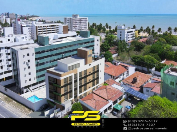 Imagem Imóvel com 1 Quarto à Venda, em Cabo Branco - João Pessoa Imagem Imóvel com 1 Quarto à Venda, em Cabo Branco - João Pessoa
