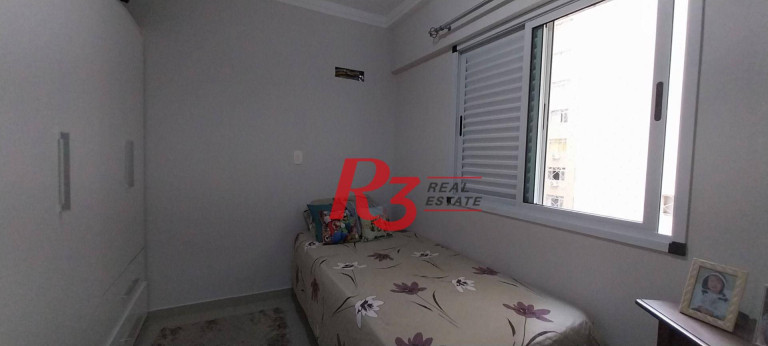Imagem Apartamento com 2 Quartos à Venda, 80 m² em Gonzaga - Santos Imagem Apartamento com 2 Quartos à Venda, 80 m² em Gonzaga - Santos