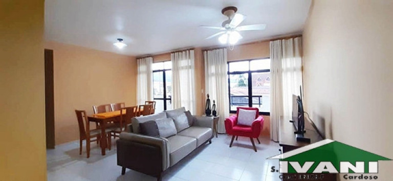 Apartamento com 3 Quartos à Venda, 106 m² em Itaguá - Ubatuba
