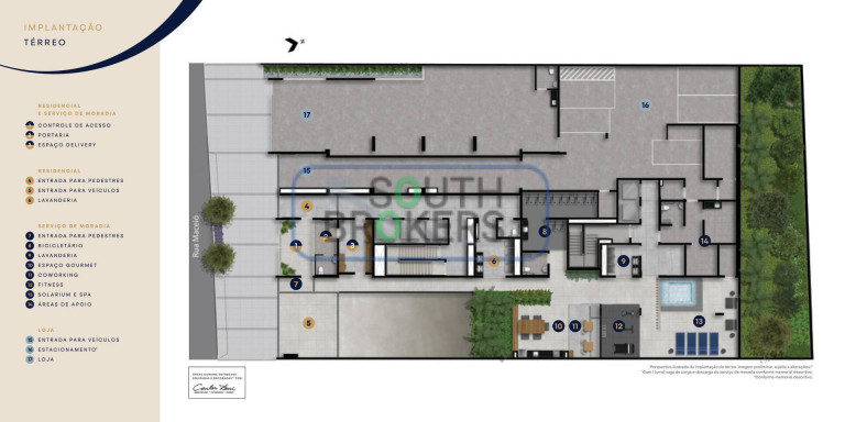 Imagem Apartamento com 1 Quarto à Venda, em Higienópolis - São Paulo Imagem Apartamento com 1 Quarto à Venda, em Higienópolis - São Paulo