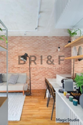 Imagem Apartamento com 1 Quarto à Venda, 41 m² em Brooklin - São Paulo Imagem Apartamento com 1 Quarto à Venda, 41 m² em Brooklin - São Paulo