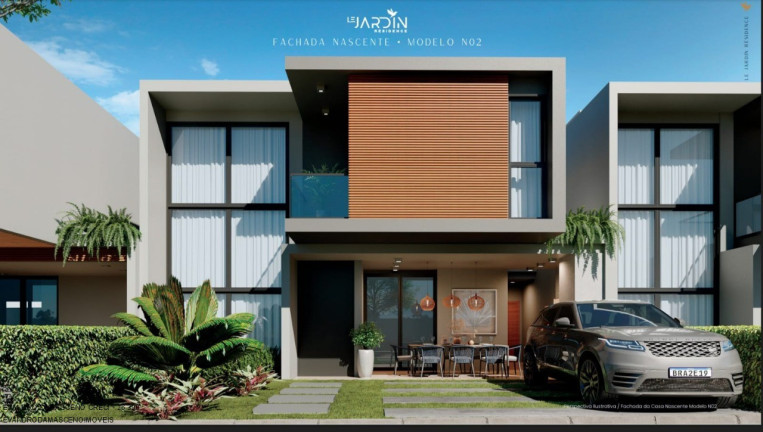 Imagem Casa com 4 Quartos à Venda, 163 m² em Buraquinho - Lauro De Freitas