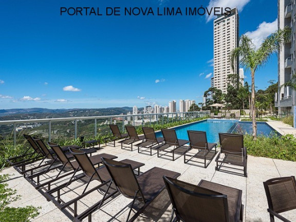 Imagem Apartamento com 2 Quartos à Venda, 74 m² em Vila Da Serra - Nova Lima