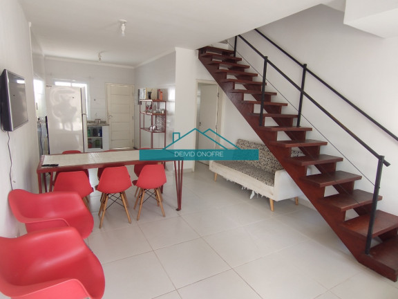 Imagem Casa de Condomínio com 2 Quartos para Alugar, 82 m² em Massaguaçu - Caraguatatuba Imagem Casa de Condomínio com 2 Quartos para Alugar, 82 m² em Massaguaçu - Caraguatatuba