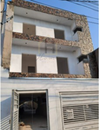 Imóvel com 1 Quarto à Venda, 41 m² em Vila Tibiriçá - Santo André