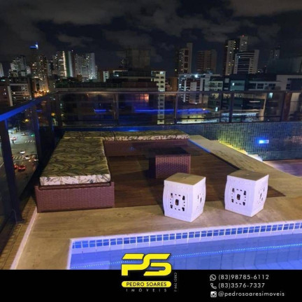 Imagem Cobertura com 6 Quartos à Venda, 312 m² em Tambaú - João Pessoa Imagem Cobertura com 6 Quartos à Venda, 312 m² em Tambaú - João Pessoa