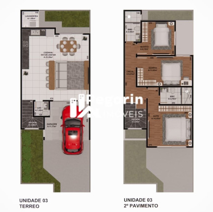 Imagem Sobrado com 3 Quartos à Venda, 115 m² em Uberaba - Curitiba Imagem Sobrado com 3 Quartos à Venda, 115 m² em Uberaba - Curitiba