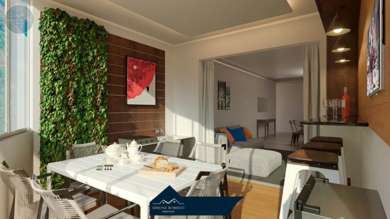 Imagem Apartamento com 1 Quarto à Venda, 54 m² em Aviação - Praia Grande