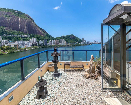 Imagem Cobertura com 4 Quartos à Venda, 495 m² em Lagoa - Rio De Janeiro