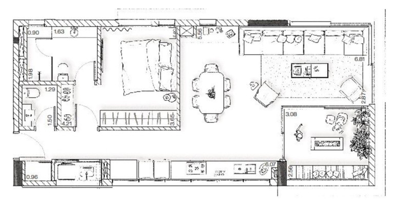Imagem Imóvel com 2 Quartos à Venda, 179 m² em Itaim Bibi - São Paulo Imagem Imóvel com 2 Quartos à Venda, 179 m² em Itaim Bibi - São Paulo