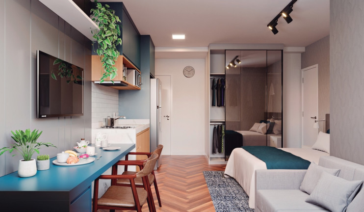 Imagem Imóvel com 1 Quarto à Venda, 25 m² em Barra Funda - São Paulo Imagem Imóvel com 1 Quarto à Venda, 25 m² em Barra Funda - São Paulo