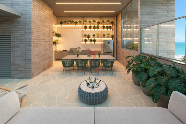 Imagem Apartamento com 1 Quarto à Venda, 56 m² em Intermares - Cabedelo Imagem Apartamento com 1 Quarto à Venda, 56 m² em Intermares - Cabedelo