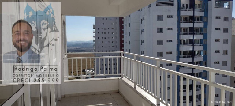 Imagem Apartamento com 2 Quartos à Venda,  em Parque Residencial Aquarius - São José Dos Campos