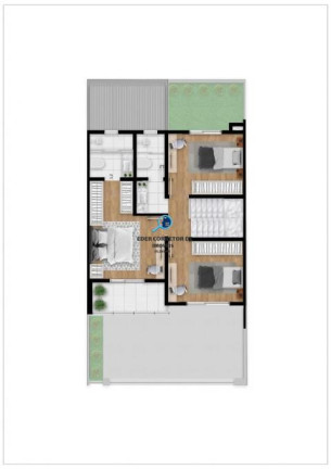 Sobrado com 3 Quartos à Venda, 110 m² em Orfãs - Ponta Grossa