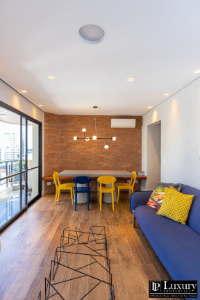 Imagem Apartamento com 3 Quartos à Venda, 112 m² em Moema - São Paulo