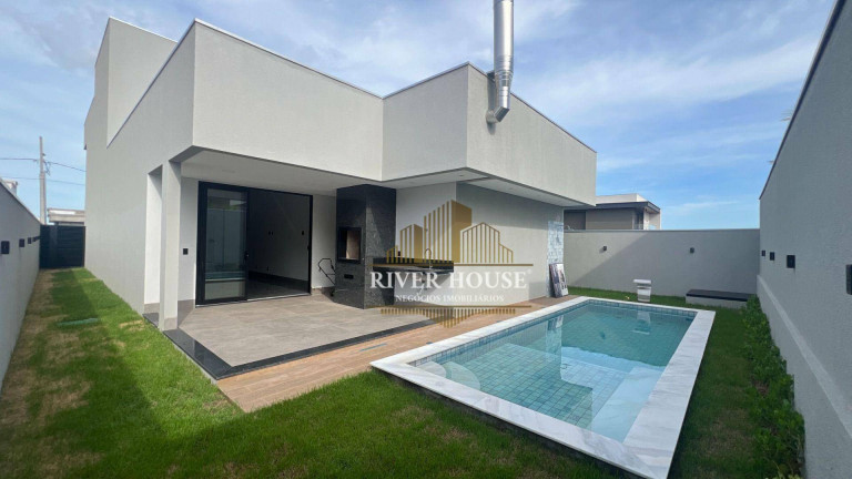 Imagem Casa com 3 Quartos à Venda, 285 m² em Condomínio Residencial Florais Da Mata - Várzea Grande Imagem Casa com 3 Quartos à Venda, 285 m² em Condomínio Residencial Florais Da Mata - Várzea Grande