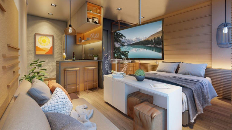 Imagem Apartamento com 1 Quarto à Venda, 24 m² em Vila Madalena - São Paulo Imagem Apartamento com 1 Quarto à Venda, 24 m² em Vila Madalena - São Paulo