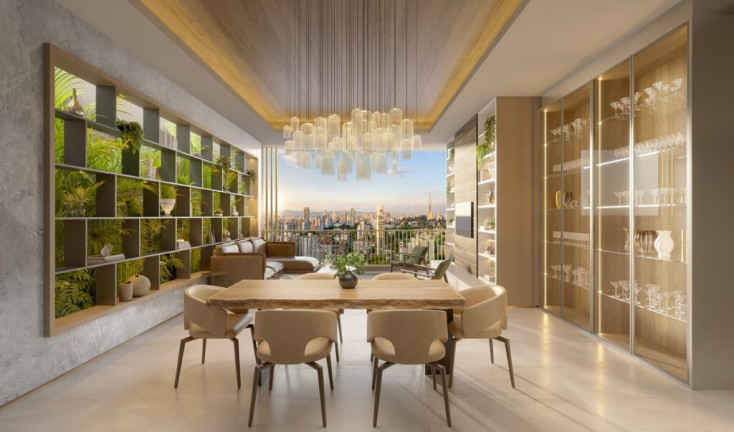 Imagem Apartamento com 1 Quarto à Venda, 50 m² em Brooklin Paulista - São Paulo