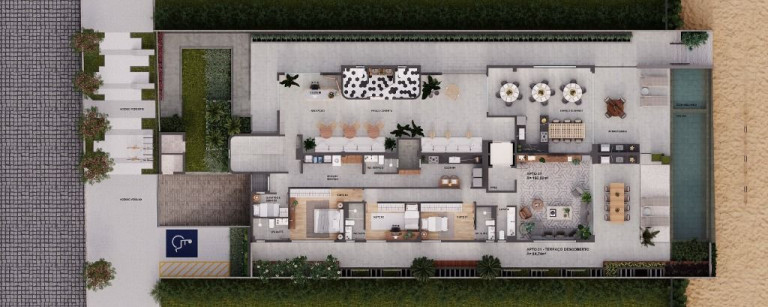 Imagem Apartamento com 3 Quartos à Venda, 177 m² em Poço - Cabedelo Imagem Apartamento com 3 Quartos à Venda, 177 m² em Poço - Cabedelo