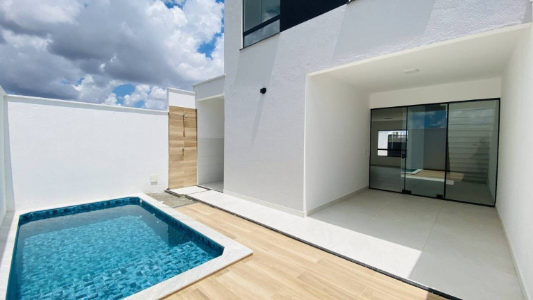 Imagem Casa com 3 Quartos à Venda, 110 m² em Sim - Feira De Santana Imagem Casa com 3 Quartos à Venda, 110 m² em Sim - Feira De Santana