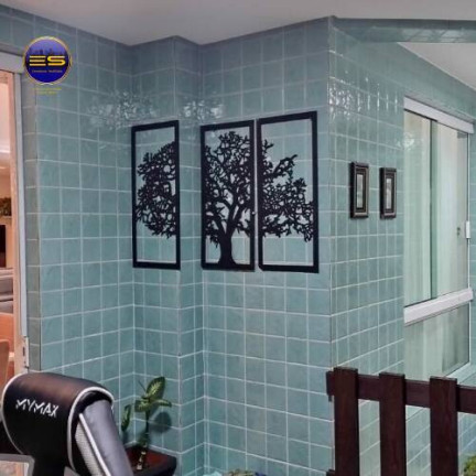 Imagem Apartamento com 3 Quartos à Venda, 231 m² em Canto Do Forte - Praia Grande