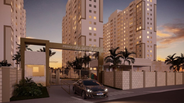 Imagem Apartamento com 1 Quarto à Venda, 35 m² em Jardim Primavera - Duque De Caxias