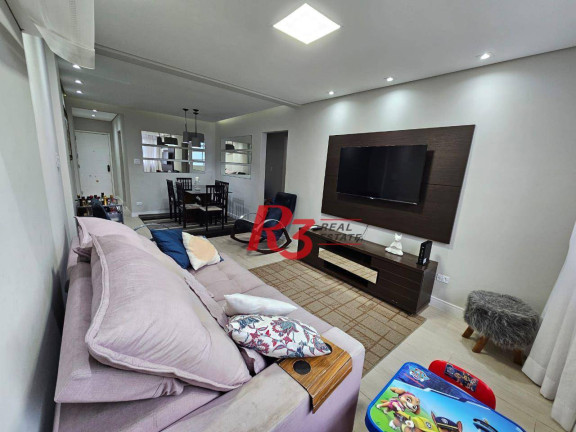 Imagem Apartamento com 2 Quartos à Venda, 70 m² em Aparecida - Santos Imagem Apartamento com 2 Quartos à Venda, 70 m² em Aparecida - Santos
