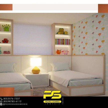 Imagem Apartamento com 2 Quartos à Venda, 57 m² em Jardim Cidade Universitária - João Pessoa Imagem Apartamento com 2 Quartos à Venda, 57 m² em Jardim Cidade Universitária - João Pessoa