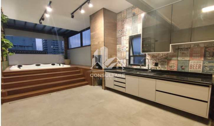 Imagem Cobertura com 3 Quartos à Venda, 192 m² em Pompéia - Santos Imagem Cobertura com 3 Quartos à Venda, 192 m² em Pompéia - Santos