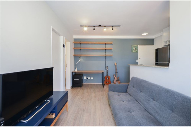 Imagem Imóvel com 1 Quarto à Venda,  em Mirandópolis - São Paulo