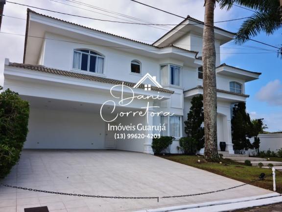 Imagem Imóvel com 6 Quartos para Alugar, 520 m² em Jardim Acapulco - Guarujá