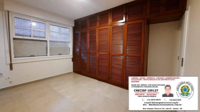 Imagem Apartamento com 3 Quartos à Venda, 134 m² em José Menino - Santos Imagem Apartamento com 3 Quartos à Venda, 134 m² em José Menino - Santos