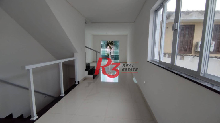 Imagem Casa com 4 Quartos à Venda, 220 m² em Campo Grande - Santos Imagem Casa com 4 Quartos à Venda, 220 m² em Campo Grande - Santos