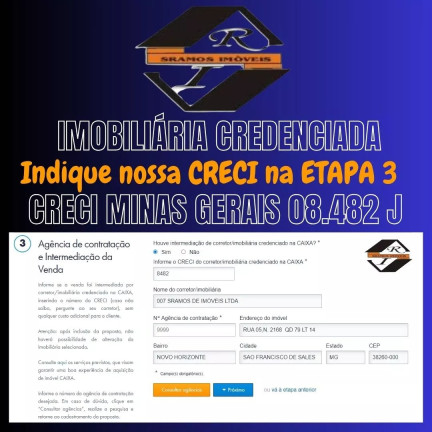 Imagem Casa com 2 Quartos à Venda, 200 m² em Santa Clara - Uberaba