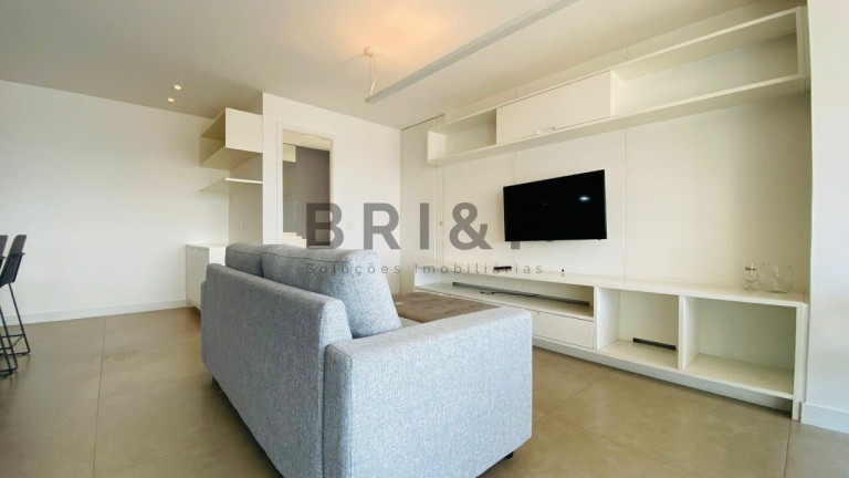 Imagem Apartamento com 1 Quarto para Alugar, 67 m² em Brooklin - São Paulo Imagem Apartamento com 1 Quarto para Alugar, 67 m² em Brooklin - São Paulo